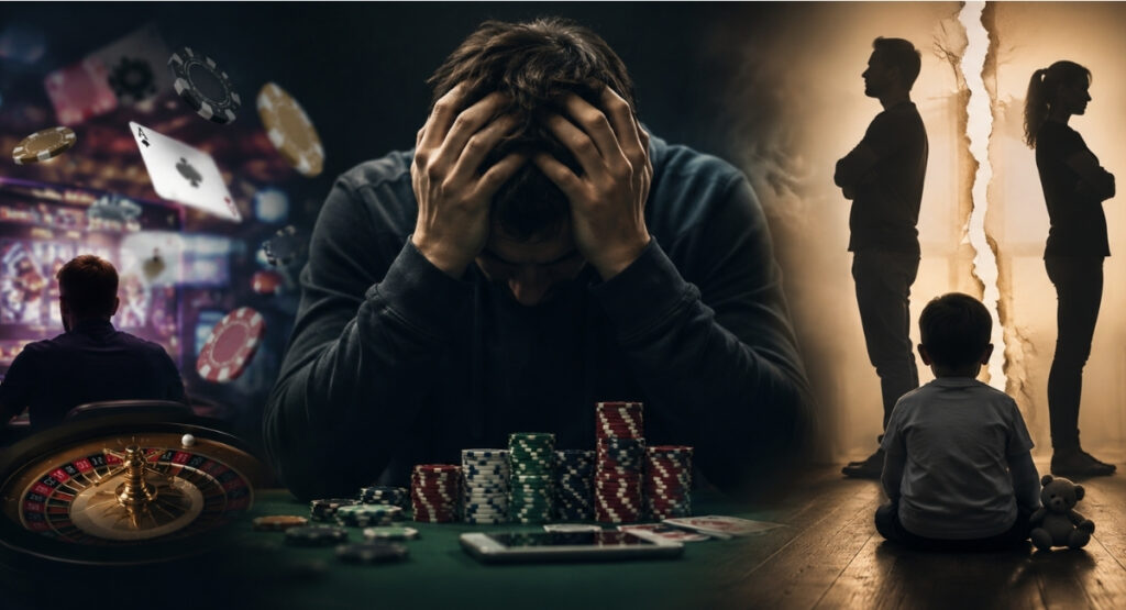 Kumar Bağımlılığı Nedeniyle Boşanma Davası