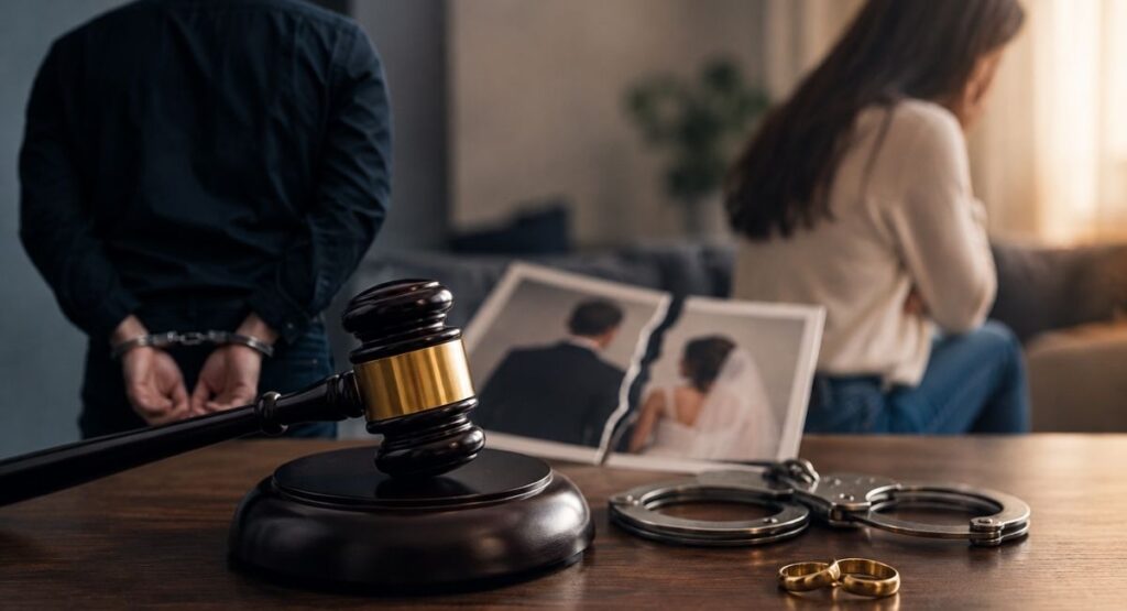 Suç İşleme ve Haysiyetsiz Hayat Sürme Nedeniyle Boşanma Davası
